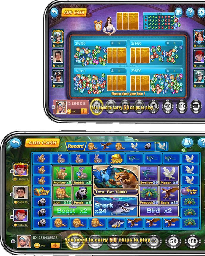 gaming experience on mobile